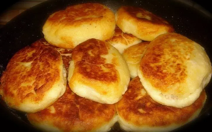 Картофельные зразы с мясом: румяные снаружи и сочные внутри